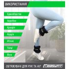 Обтяжувачі EasyFit Comfort 2,5 кг для ніг та рук з металом (пара)