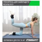 Обтяжувачі EasyFit Comfort 2,5 кг для ніг та рук з металом (пара)