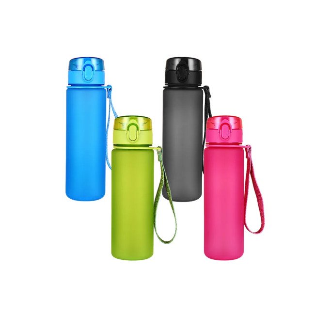 Пляшка для води EasyFit AquaFlow 800 мл (рожева)