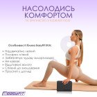 Блок для йоги EasyFit EVA Чорний