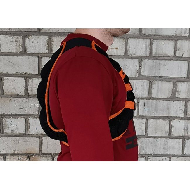 Жилет-обтяжувач EasyFit JetPack 10 кг з металевими кульками