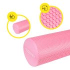 Масажний ролик Cornix EVA+ 60 x 15 см (валик, роллер) XR-0308 Pink