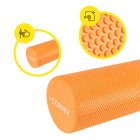 Масажний ролик Cornix EVA+ 45 x 15 см (валик, роллер) XR-0302 Orange