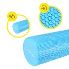 Масажний ролик Cornix EVA+ 45 x 15 см (валик, роллер) XR-0306 Blue