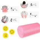 Масажний ролик Cornix EVA+ 30 x 15 см (валик, роллер) XR-0298 Pink