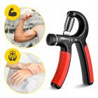 Еспандер кистьовий 4FIZJO 10-40 кг з регульованим навантаженням Black/Red (P-5907739313324)