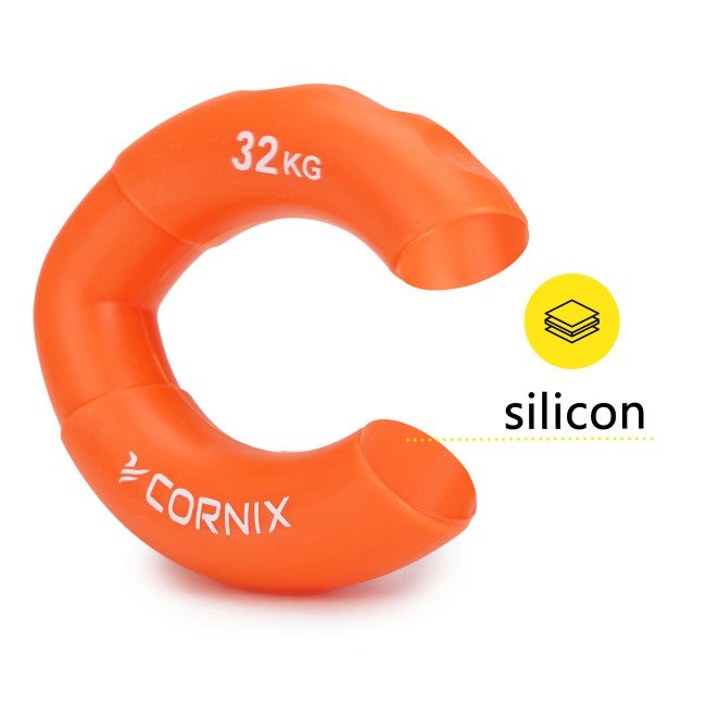 Еспандер кистьовий силіконовий Cornix 32 кг XR-0076