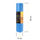 Масажний ролик Cornix EVA+ 60 x 15 см (валик, роллер) XR-0309 Navy Blue
