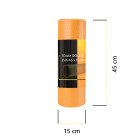 Масажний ролик Cornix EVA+ 45 x 15 см (валик, роллер) XR-0302 Orange
