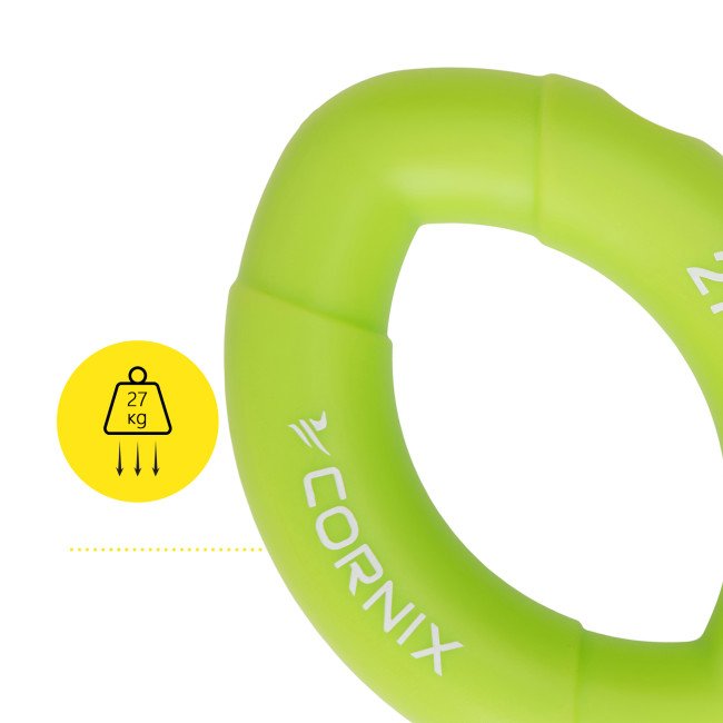 Еспандер кистьовий силіконовий Cornix 27 кг XR-0075