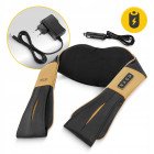 Накидка-масажер 4FIZJO Shiatsu Ultra+ для шиї та спини, акумуляторний Black/Gold (P-5907739319081)