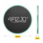 Диски-слайдери для ковзання (глайдингу) 4FIZJO Sliding Disc Mint (P-5907739313379)
