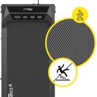 Бігова доріжка Cornix Freya Walking Pad Black