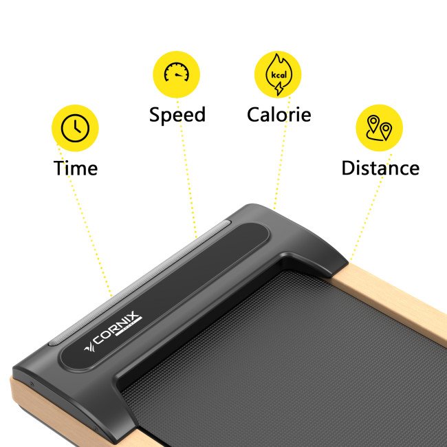 Бігова доріжка для ходьби Cornix Diana Walking Pad Oak Wood