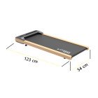 Бігова доріжка для ходьби Cornix Diana Walking Pad Oak Wood