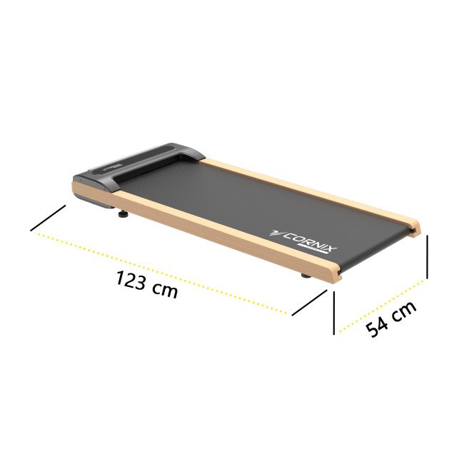 Бігова доріжка для ходьби Cornix Diana Walking Pad Oak Wood