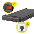 Бігова доріжка для ходьби Cornix Lexi Walking Pad з функцією вібрації Black