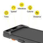 Бігова доріжка для ходьби Cornix Lexi Walking Pad з функцією вібрації Black