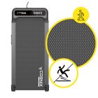 Бігова доріжка для ходьби Cornix Lexi Walking Pad з функцією вібрації Black