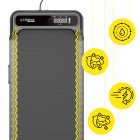 Бігова доріжка для ходьби Cornix Lexi Walking Pad з функцією вібрації Black
