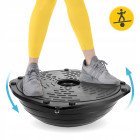 Балансувальна платформа 4FIZJO Bosu Ball 60 см Black (P-5905973402446)