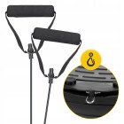 Балансувальна платформа 4FIZJO Bosu Ball 60 см Black (P-5905973402446)