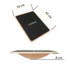 Балансувальна платформа Cornix дерев'яна XR-0501