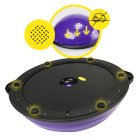Балансувальна платформа (півсфера) Cornix Bosu Ball 58 см з еспандерами XR-0454 Violet
