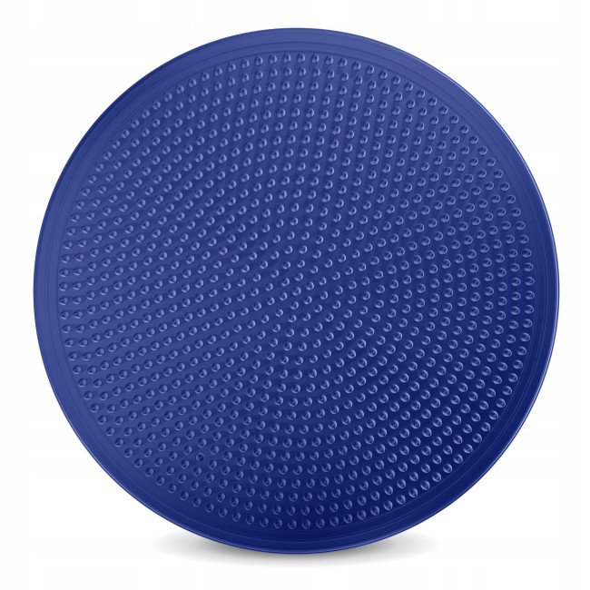 Балансувальна подушка-диск 4FIZJO MED+ 33 см сенсомоторна, масажна Blue (P-5907739312655)