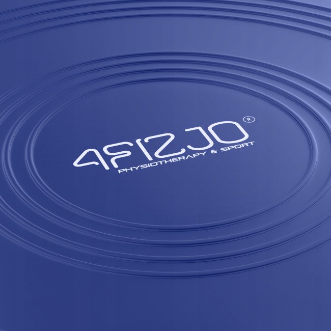 Балансувальна подушка-диск 4FIZJO MED+ 33 см сенсомоторна, масажна Blue (P-5907739312655)