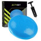 Балансувальна подушка-диск Actiget 34 см сенсомоторна, масажна ACT0114 Blue