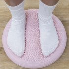 Балансувальна подушка-диск Actiget 34 см сенсомоторна, масажна ACT0115 Pink