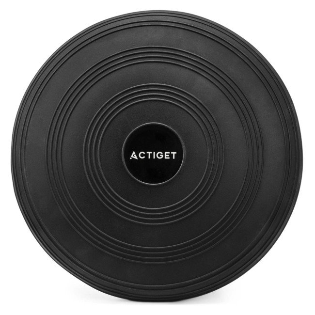 Балансувальна подушка-диск Actiget 34 см сенсомоторна, масажна ACT0116 Black