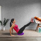 Балансувальна подушка-диск Cornix 33 см (сенсомоторна) масажна XR-0056 Violet