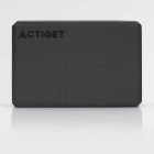 Блок для йоги Actiget EVA 23 x 15 x 7.5 см ACT0058 Black