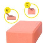 Блок для йоги Cornix EVA 22.8 x 15.2 x 7.6 см XR-0104 Orange