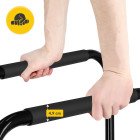 Бруси для віджимань (паралетси) 4FIZJO 80-90 см підлогові, розбірні Black (P-5905973404600)