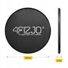 Диски-слайдери для ковзання (глайдингу) 4FIZJO Sliding Disc Black (P-5907739313355)