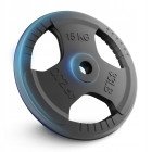Диск металевий 4FIZJO 2 x 15 кг 26 мм Black (P-5905973401371)