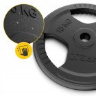 Диск металевий 4FIZJO 2 x 15 кг 26 мм Black (P-5905973401371)