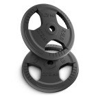 Диск металевий 4FIZJO 2 x 1.25 кг 26 мм Black (P-5905973401357)