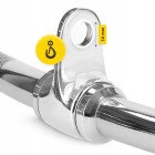 Ручка для тяги 4FIZJO W-подібна 75 см (P-5907739317377)