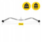 Ручка для тяги 4FIZJO W-подібна 75 см (P-5907739317377)