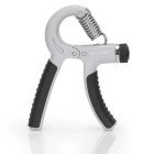 Еспандер кистьовий Actiget 20-50 кг з регульованим навантаженням ACT0052 Grey/Black