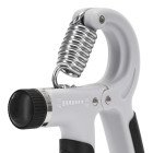 Еспандер кистьовий Actiget 20-50 кг з регульованим навантаженням ACT0052 Grey/Black