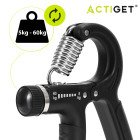 Еспандер кистьовий Actiget 5-60 кг з регульованим навантаженням ACT0051 Black