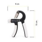 Еспандер кистьовий Cornix 5-60 кг з регульованим навантаженням XR-0142 Black/Grey