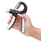 Еспандер кистьовий Cornix 5-60 кг з регульованим навантаженням XR-0142 Black/Grey