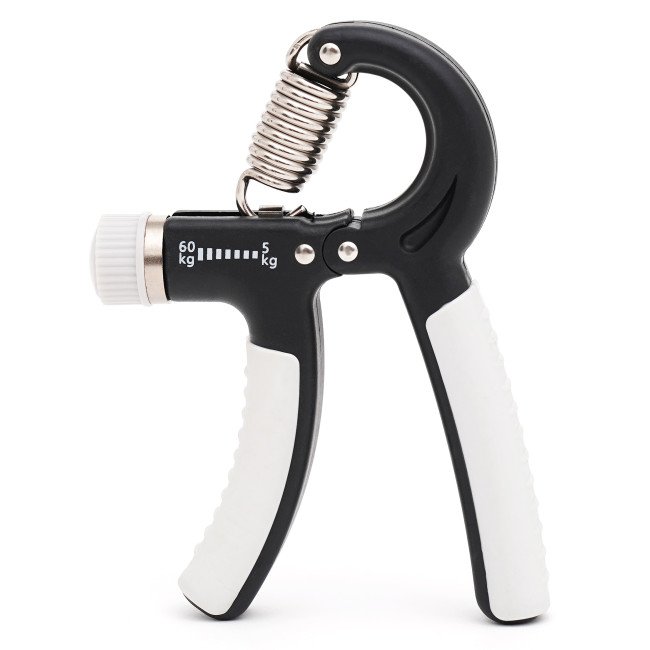 Еспандер кистьовий Cornix 5-60 кг з регульованим навантаженням XR-0142 Black/Grey
