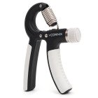 Еспандер кистьовий Cornix 5-60 кг з регульованим навантаженням XR-0142 Black/Grey